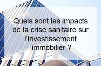 Webinar 07/05/2020 : Quels sont les impacts de la crise sanitaire sur l’investissement immobilier ?