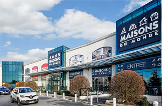 BNP Paribas REIM acquiert le retail park, Alpha Park II (78)